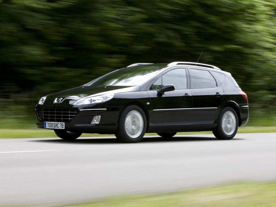  Peugeot 407 SW 2008 года  (WW) (фото 7 из 13)